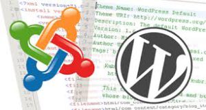 Wordpress en Joomla